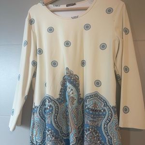 J. McLaughlin Signature Catalina Cloth XL